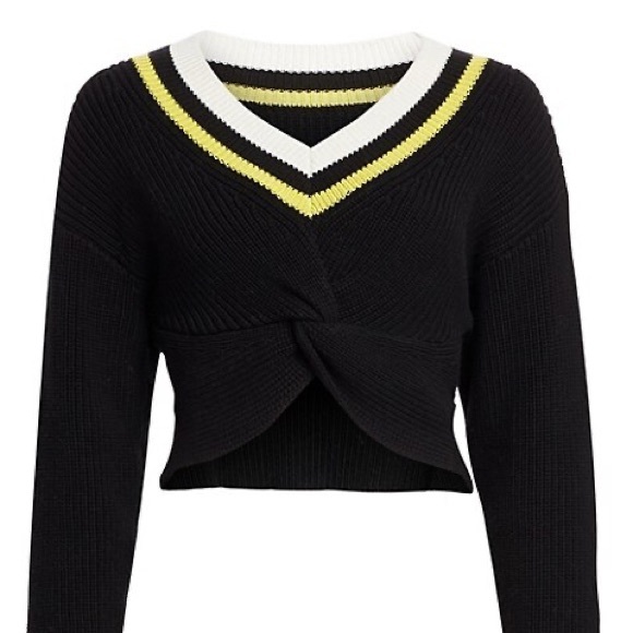 Alexander Wang Crop Knit Sweater - Picture 5 of 9